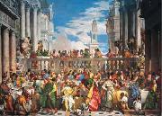 Paolo Veronese The Wedding at Cana, painting